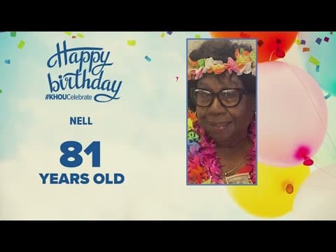 Celebrating you! 8/7 birthdays at 4 p.m.