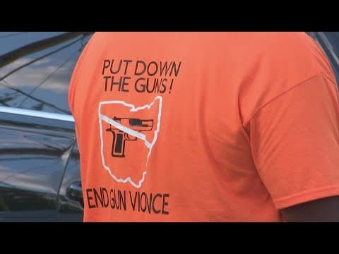 'Put down the guns, pick up love': Linden community marches to end violence