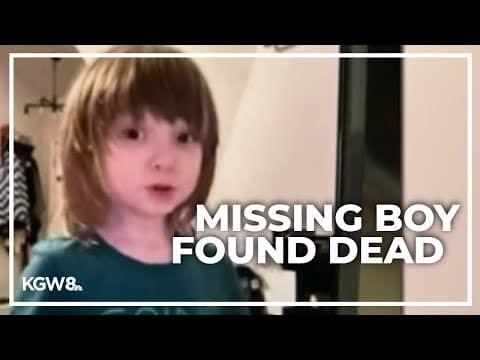 5-year-old missing boy with autism found dead in Coos County