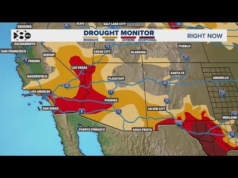 Rain in California causes mudslides in the Los Angeles area