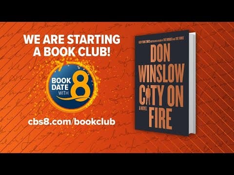 Book Date with 8 |"City on Fire" by Don Winslow