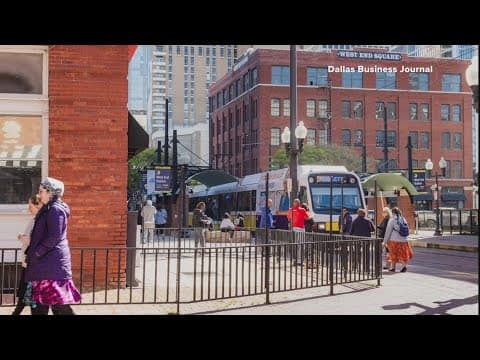 Dallas City Council considering plans to upgrade the historic West End