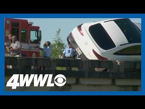Multi-car I-10 crash survivor pleads for drivers to slow down