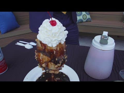 Sammy's Restaurants celebrate Veterans during National Sundae Day