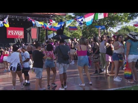 San Diego Pride attendees keep the fun going post-parade at after party