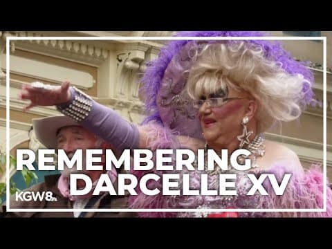 Fellow performers remember Darcelle XV