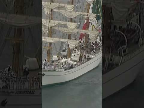 Historic Mexican Tall Ship is visiting San Diego this week