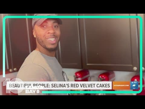Anthony continues to see success with cake business started for a cause | Beautiful People