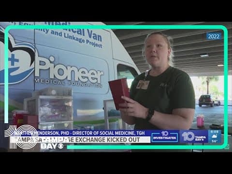 Tampa's safe syringe exchange disappears