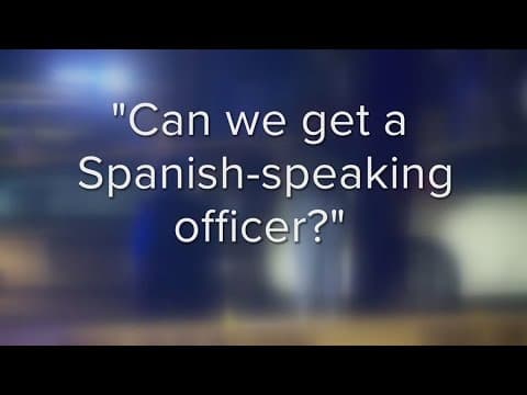 When a non-English speaker calls 911