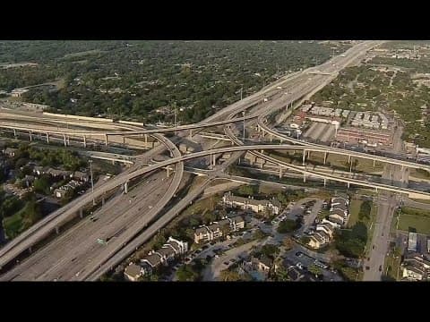 NTTA discussion on the extension of the President George Bush Turnpike
