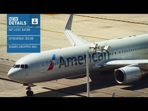American Airlines, Southwest Airlines release earnings reports