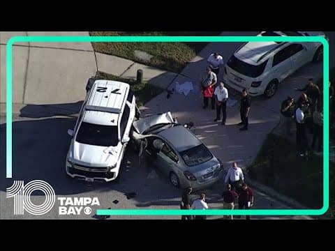 Two Hillsborough County deputies hit by car in Brandon