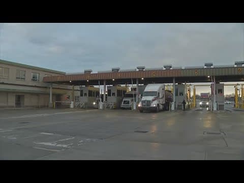 Trump tariffs on Mexico and Canada could start this weekend