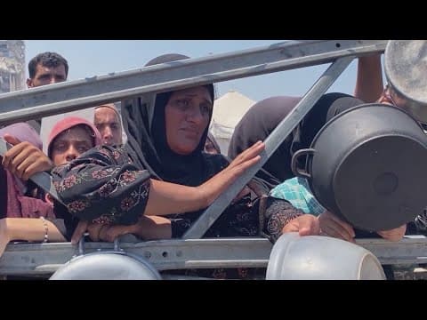 Organizations call for aid amid hunger crisis in Gaza