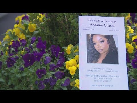 Virginia woman shot, killed while on call with 911 laid to rest