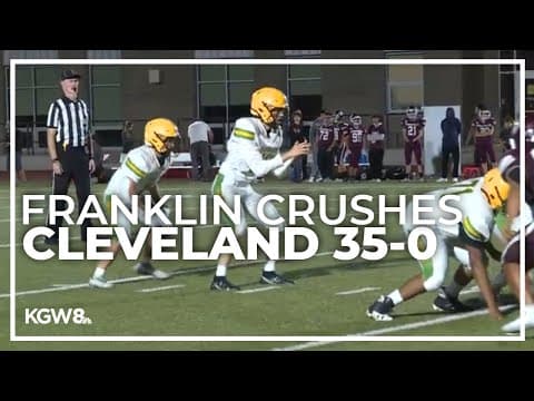 Franklin crushes Cleveland | Friday Night Football