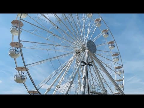 Columbus Zoo to debut 110-foot Ferris wheel ride this Memorial Day