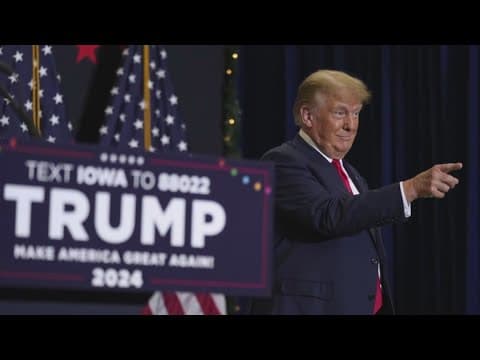 Maine rules former President Donald Trump ineligible to appear on state's ballot