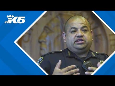 Former Seattle Police Chief Adrian Diaz terminated for lying about relationship with staffer