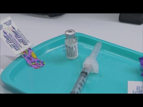 School see vaccine slump in students