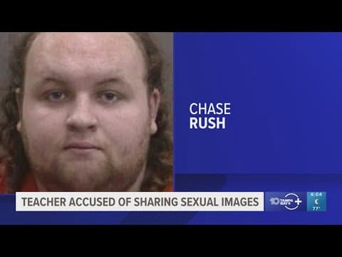 Hillsborough County substitute teacher accused of sharing sexual images with seventh graders