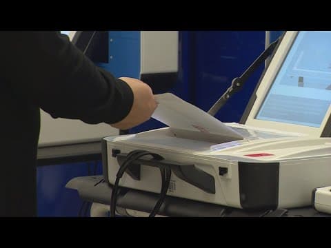 Denton County election officials say there has been an extremely high early voting turnout