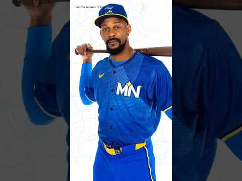 What do you think? The Minnesota Twins unveil their blue and yellow Nike City Connect uniforms.