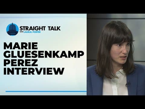 Marie Gluesenkamp Perez interview | Straight Talk