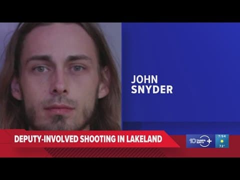 Man shot to death by Polk County deputies after charging them with a knife, Judd says