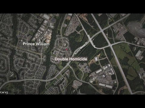 Police are investigating a double murder in Manassas