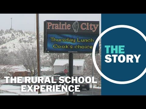 A small rural school in eastern Oregon keeps a tight-knit community through the years