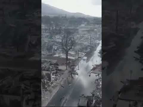 Maui Fires: Video shows destruction in Lahaina