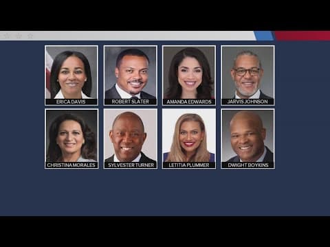 The candidates seeking Democratic nomination for seat held by the late Rep. Sheila Jackson Lee