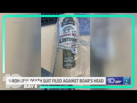 First wrongful death lawsuit filed in Boar's Head listeria outbreak