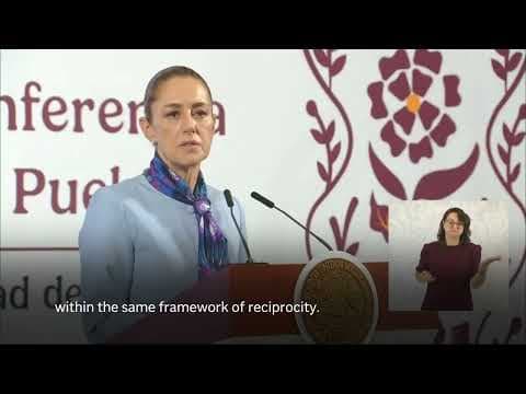 Mexico will wait for progress in US-Mexico talks before deciding on steel and aluminum tariffs