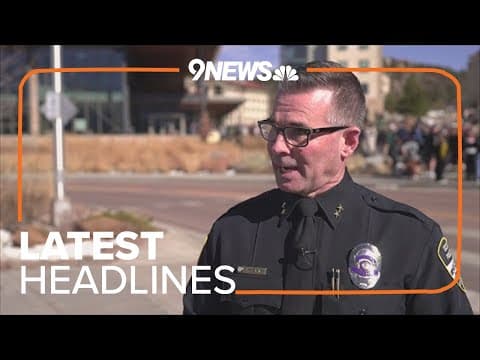 Latest Headlines | Community Reacts After Arrest of Murder Suspect at Colorado Springs University Ca