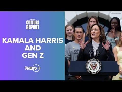 Kamala Harris and Gen Z voters, death of Sonya Massey and more | The Culture Report