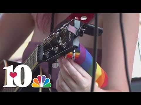 Blount Pride celebrates who they are at Maryville College