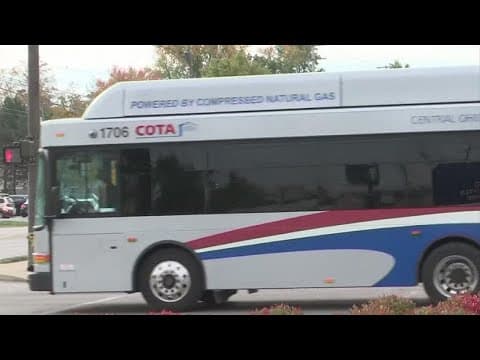 COTA lifts mask mandate on all transit vehicles effective immediately