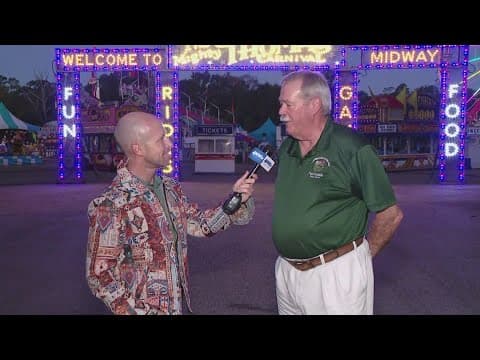 WWL's Mike McDaniel Previews 45+ Rides at Washington Parish Free Fair 🎡