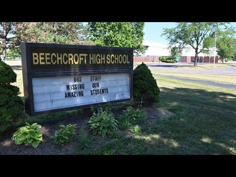 Police: 15-year-old charged with firing shots into Beechcroft High School