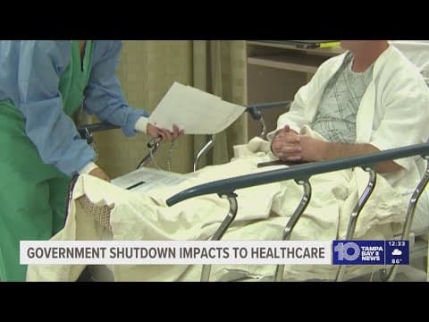 Government shutdown impacts Healthcare with higher costs