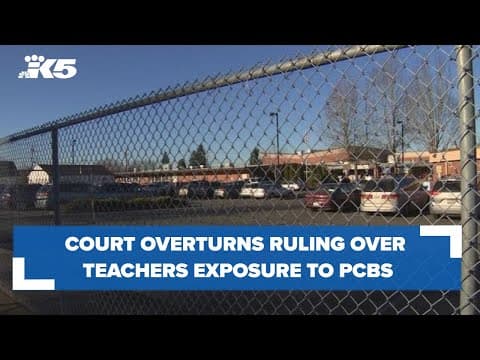 Court overturns ruling that awarded Monroe teachers millions over exposure to PCBs