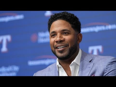 Elvis Andrus retirement press conference 9.6.24
