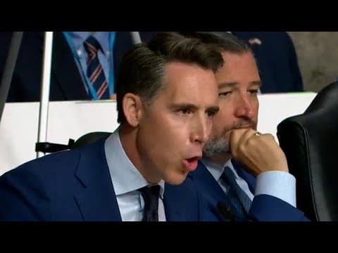 Senator shouts at U.S. Acting Secret Service Director Ronald Rowe during hearing, calls for firings