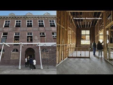 Lower Ninth Ward landmark gets new life as 59-unit apartment complex