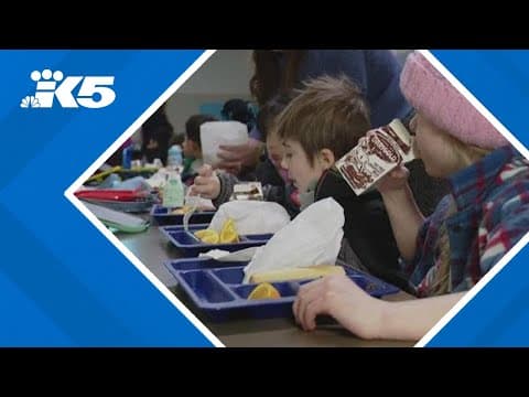 Washington's bipartisan push for free student meals faces funding hurdles