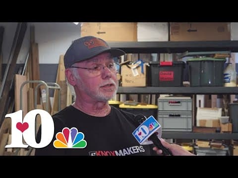 Maker Monday: Knox Makers creates a space for artists to be creative