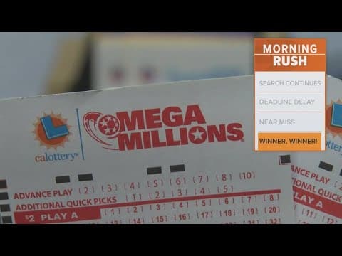 Californian wins lottery Jackpot